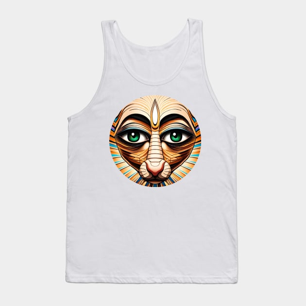 Egyptian cat Tank Top by sweetvision